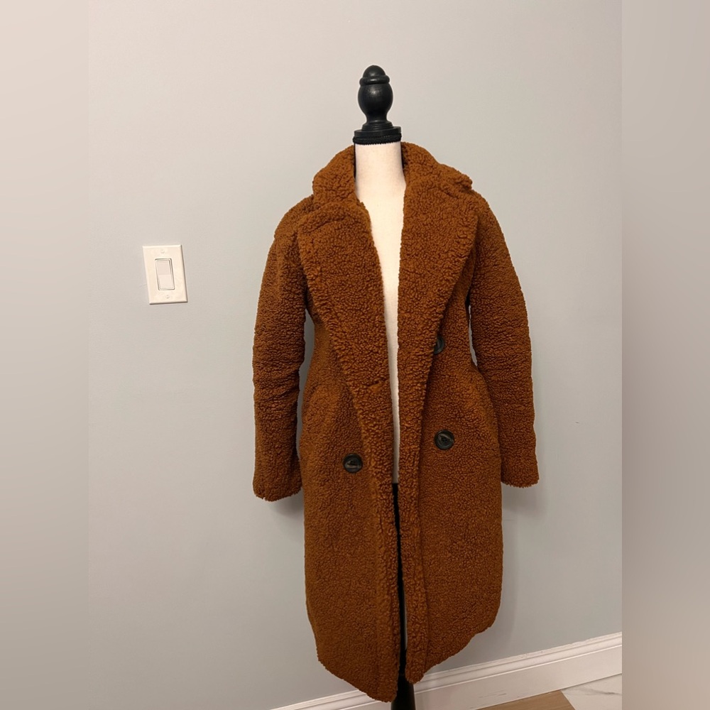 Bershka Teddy coats